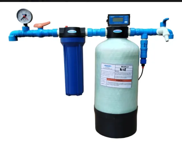 Água desmineralizada litro