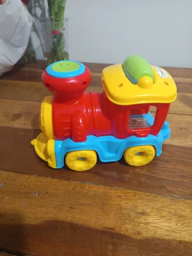 Trenzinho com som