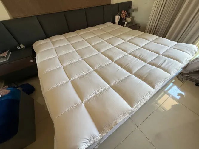 Pillow Top Emma para cama King size