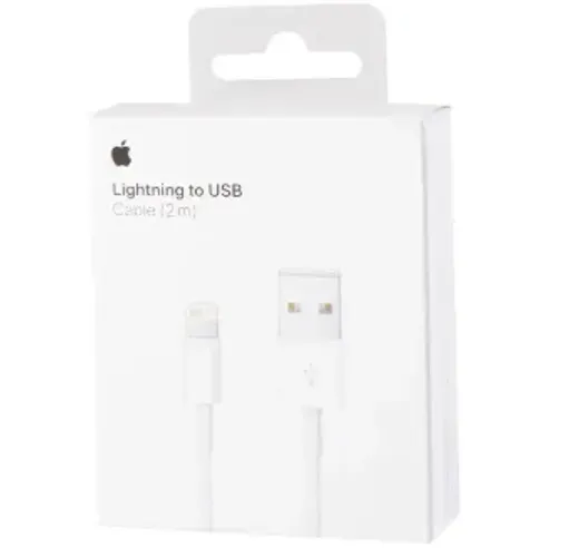 Cabo de USB-C para Lightning com Extensão de 2m - Apple