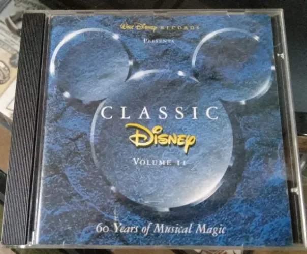 CD Clássicos Disney Volume II