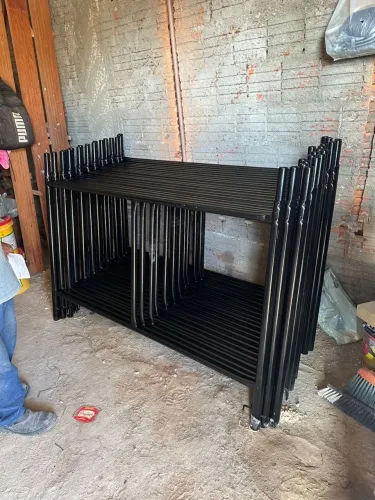 ANDAIME TUBULAR Reforçados para Construção