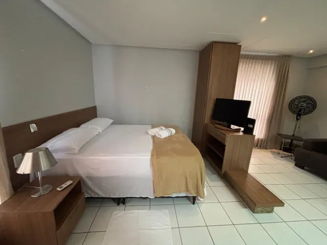 Alugo flat mensal no Setor Oeste 