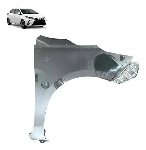 Paralama Yaris 2017 2018 2019 2020 21/23 Direito Original