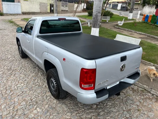 Capota marítima da Amarok cabine simples