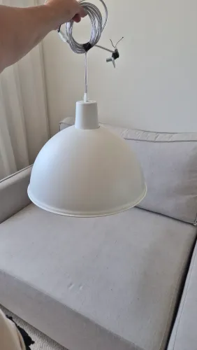 Pendente branco