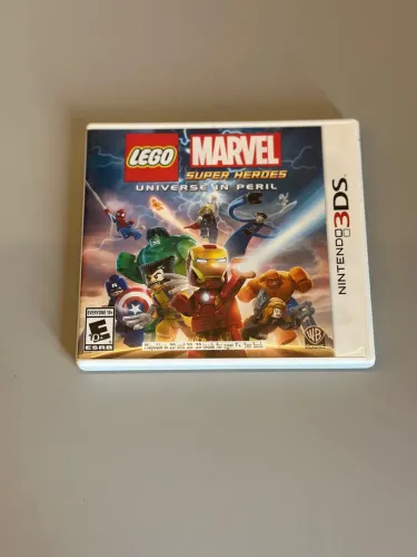 Jogo Lego Marvel Super hero Nintendo 3ds