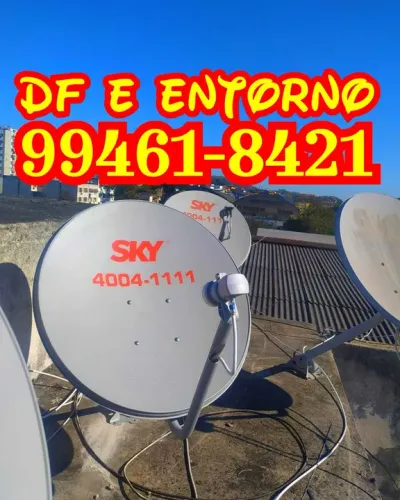 Antenista Instalador de Antenas em geral