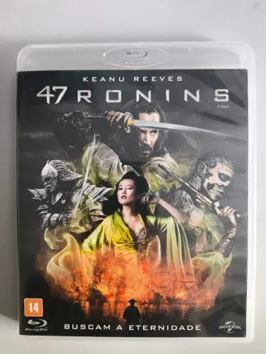 Blu Ray 47 Ronins
