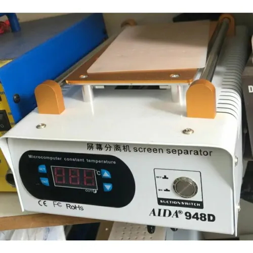 Separadora LCD touch sucção AIDA 948D 110v