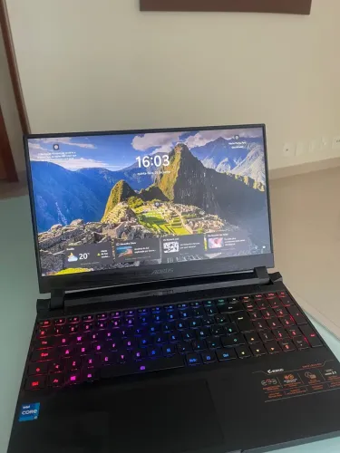 Gigabyte Aorus 15p KD Troco PC