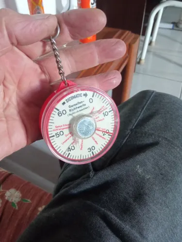 Temporizador/Timer  alemão Sicomatic mecânico . raro 