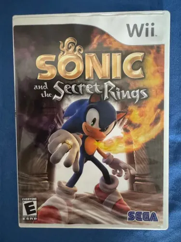 Sonic and the Secret Rings (Wii)