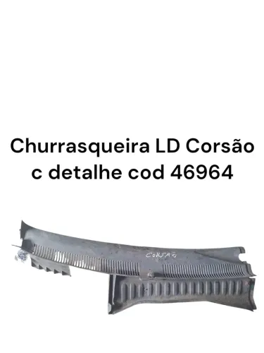 Churrasqueira Lado Direito Corsão C Detalhe Cod 46964