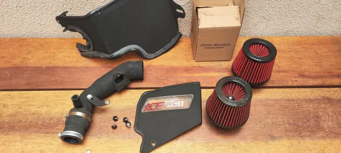 Intake RCi Filtro de ar Esportivo GM Cruze 1.4 Turbo