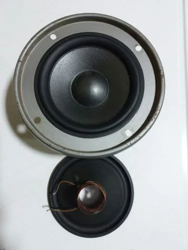 Alto-falante 4 polegadas original JBL N24AW NS-W4SS-03-1 para restauro, NÃO TOCA