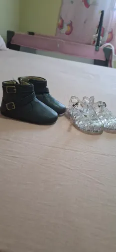 Sapato infantil menina tamanhos 19 e 20