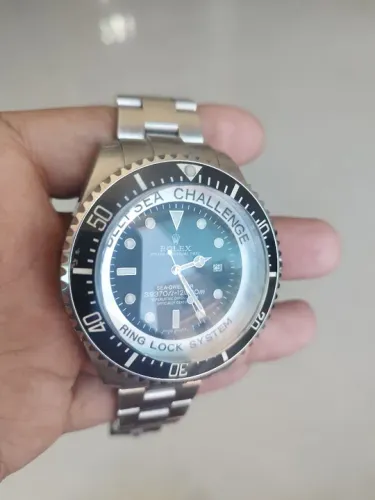 Relógio Rolex deepsea Challenger
