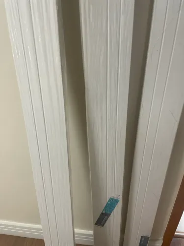 Rodapé Durafloor (3 peças)