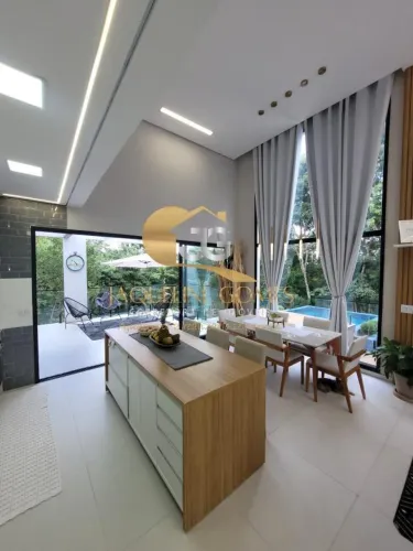 Casa em Condomínio para Venda em Santa Isabel, Condomínio Ibirapitanga, 3 dormitórios, 2 s