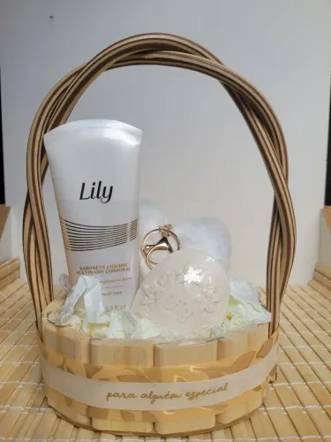 Kit Lily Presente Inesquecível