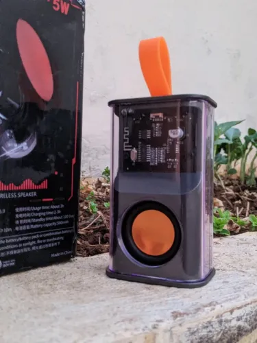 Caixa de som bluetooth 5W