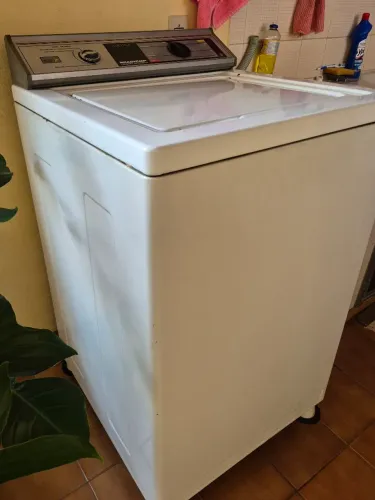 Máquina de Lavar Brastemp Super Luxo antiga