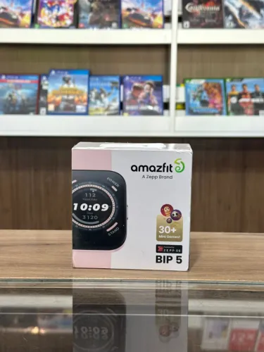 Relógio Amazfit Bip 5 GPS - Parcelamento sem Juros, Loja Física