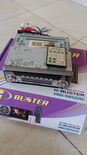 Som Automotivo H-Buster HBD-9260AV