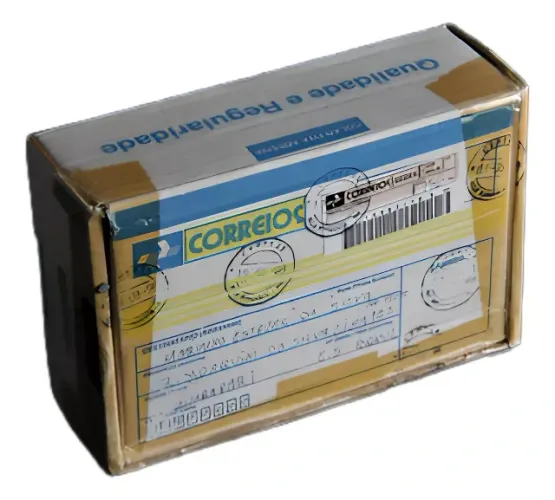 Embalagem Sedex dos Correios - Ano 1998