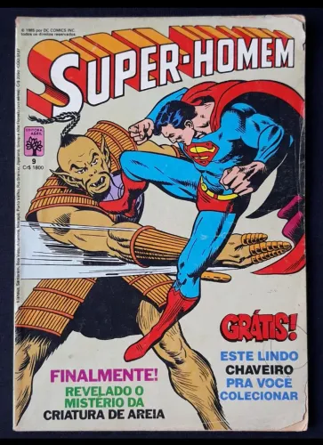 Super-Homem #9 - Edição de Colecionador!
