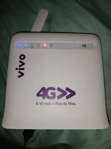 Roteador 4G ZTE MF253L - Distribua sua 4G/5G