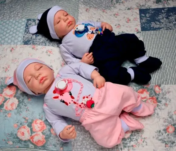 ÚLTIMAS PEÇAS! BEBÊ REBORN KITS MASCULINO ou FEMININO - VÁRIOS MODELOS