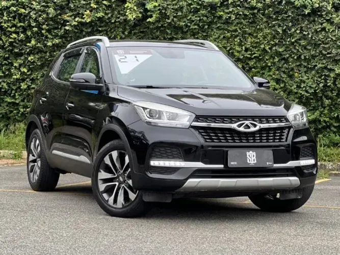 Tiggo 5X TXS 1.5 16V 2021 Único Dono + Teto Solar