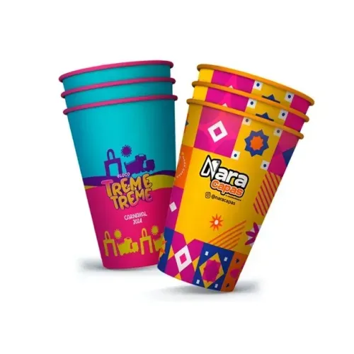 Copo Label 550ml Personalizado 360 