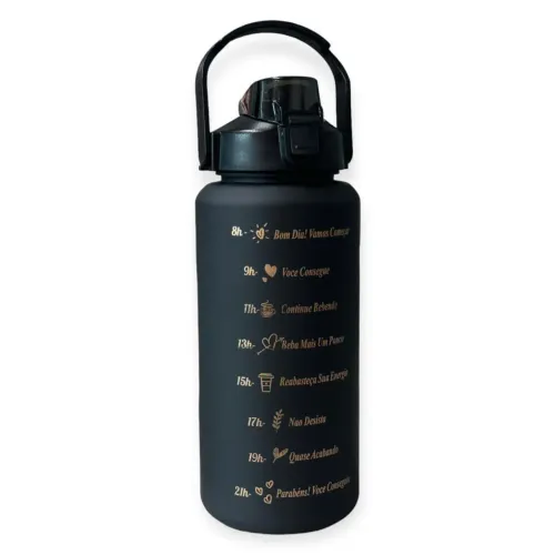 Garrafa motivacional 2l