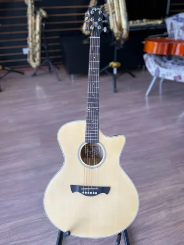VIOLÃO TAGIMA WOODSTOCK JUMBO ELETRO-ACUSTICO (NOVO) PARCELAMOS EM ATE 10X S JUROS #KIT_1_