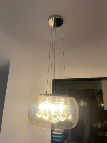 Lustre pendente para sala de jantar