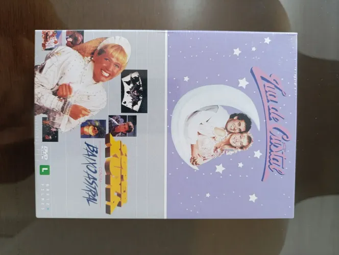 Box DVD Duplo Xuxa Lua de Cristal +Super Xuxa Contra Baixo Astral