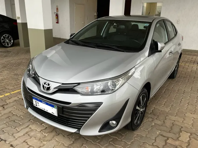 Toyota Yaris XLS Sedan 1.5 Flex 16V 4P Aut. 2019