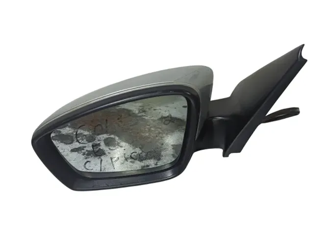 Retrovisor Esquerdo Golf 2012 A 2013 Elétrico C/ Pisca