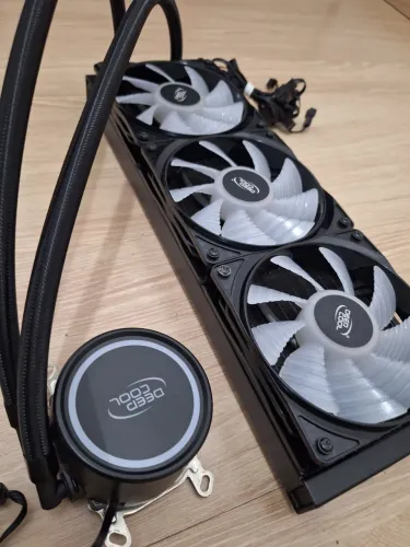 Water Cooler DeepCool Gammaxx L360 V2 RGB 360mm