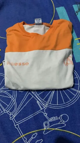 Camiseta manga longa escolar Acesso