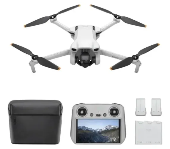 DJI Mini 3 Fly More Combo (DJI RC) Caixa Lacrada