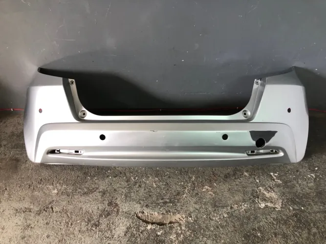 Parachoque Traseiro Honda Fit 2012 Á 2014 Original