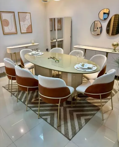 Mesa de jantar 8 lugares 