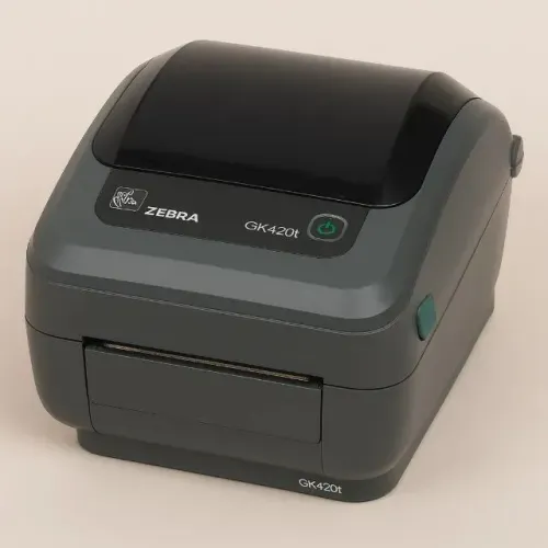 Impressora de etiqueta zebra gk420t
