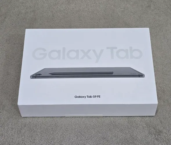 Samsung Galaxy Tab S9 FE - Novo na Caixa - NÃO ACEITO TROCAS!