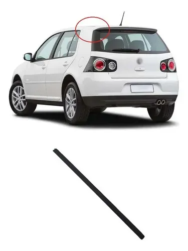 Acabamento Friso Teto Esquerdo Golf Sapão Sportline 99 A 13