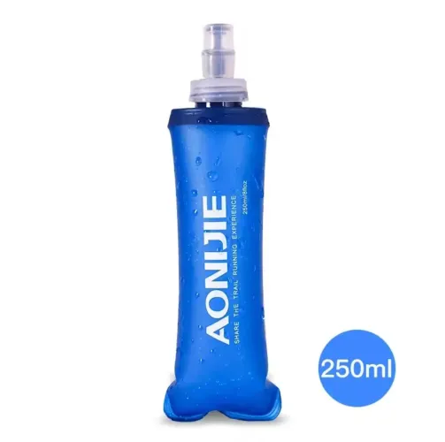 Aonijie 250ml garrafa de agua para corrida